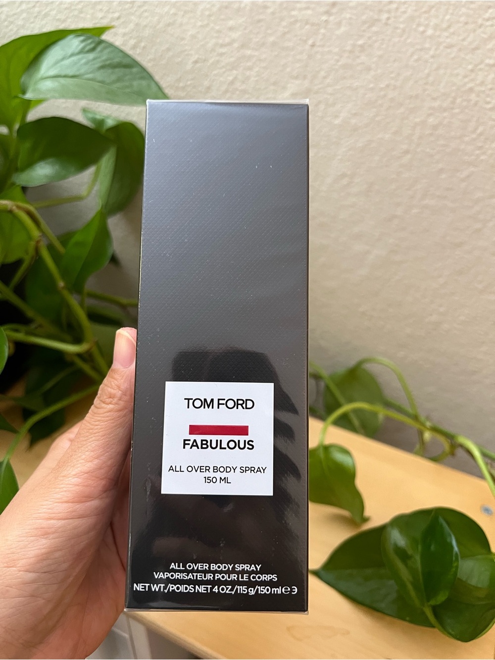 NIB Tom Ford FABULOUS ALL OVER BODY SPRAY 150ml